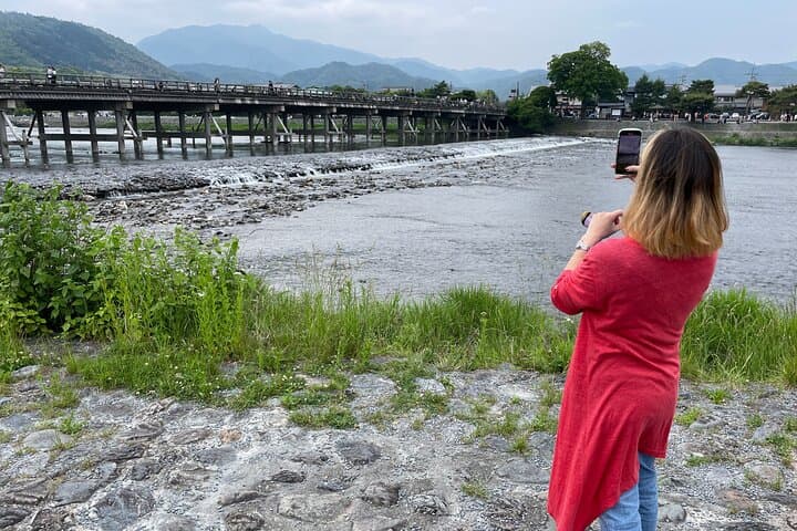 Arashiyama in Two Hours: Private Guided Walk Through Bamboo Groves, Tenryu-ji & Togetsu-kyo photo 6