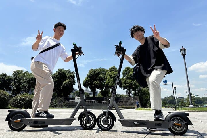 Tokyo Private E‑Scooter Tour: Custom Urban Ride Through Asakusa, Shibuya & Hidden Streets