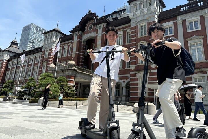 Tokyo Private E‑Scooter Tour: Custom Urban Ride Through Asakusa, Shibuya & Hidden Streets photo 2