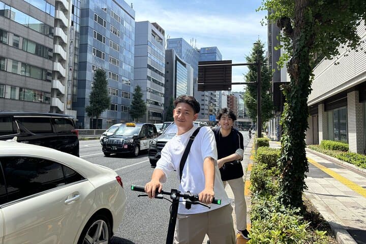 Tokyo Private E‑Scooter Tour: Custom Urban Ride Through Asakusa, Shibuya & Hidden Streets photo 4