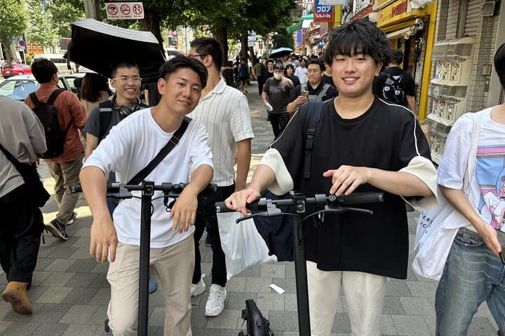 Tokyo Private E‑Scooter Tour: Custom Urban Ride Through Asakusa, Shibuya & Hidden Streets photo 6