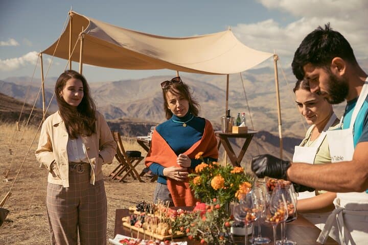 Winemaker's Table on the Areni Cliffs: Dinner Above Noravank & Wildlife Viewing photo 4
