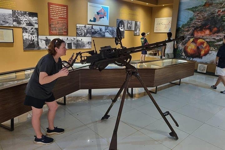 DMZ Discovery: Vinh Moc Tunnels & Khe Sanh Combat Zone Day Tour from Hue photo 2