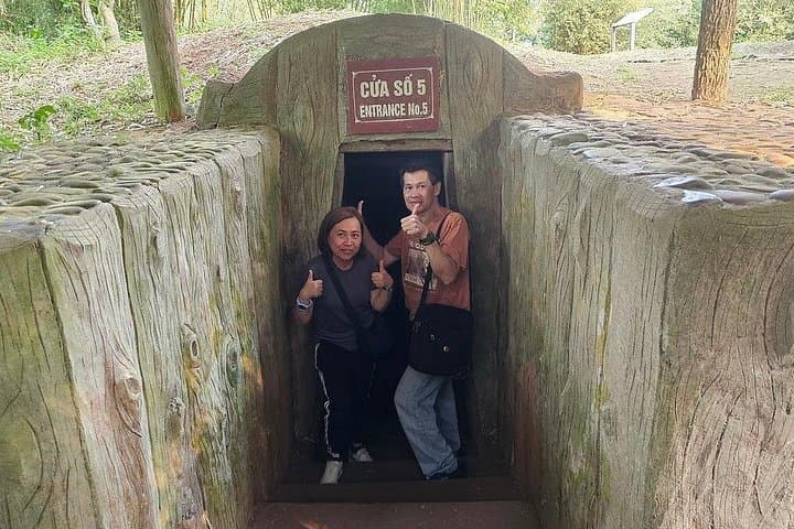 DMZ Discovery: Vinh Moc Tunnels & Khe Sanh Combat Zone Day Tour from Hue photo 3