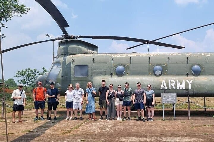 Hue to DMZ: Khe Sanh Combat Base & Vinh Moc Tunnels Day Tour photo 2
