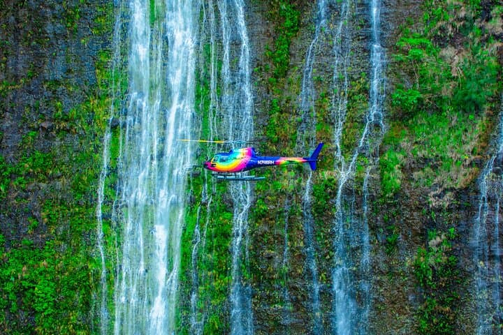 Private Helicopter Tour: Luxury Picnic, Volcanoes & Waterfalls on Hawaii’s Big Island photo 2