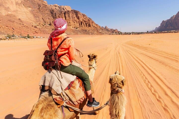 Hurghada Desert Camel Ride and Bedouin-Guided Sunset Safari photo 6