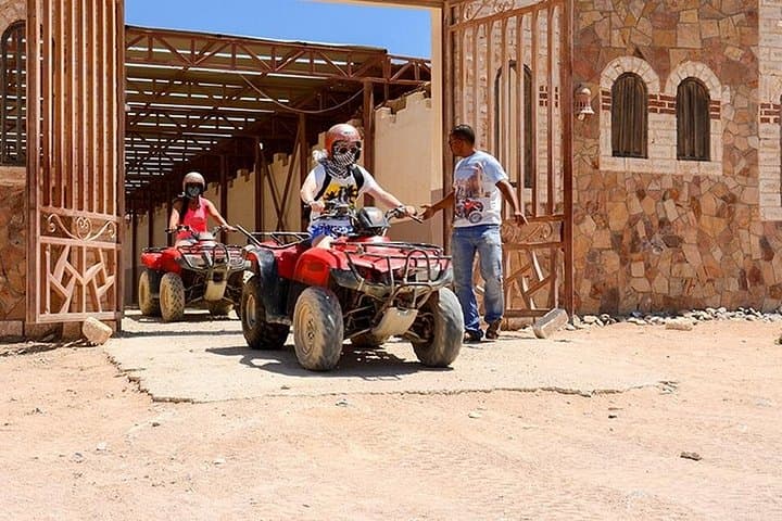 Makadi Bay Quad-Bike Adventure: 2-Hour Sea and Desert Ride photo 2