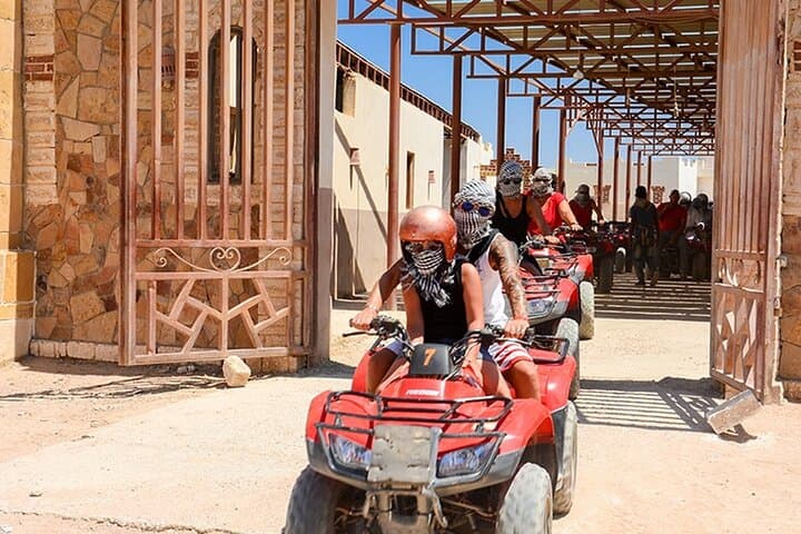 Sunset Dunes: Hurghada Quad Bike & Bedouin Camel Experience photo 3