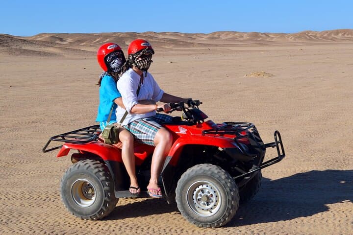 Sunset Dunes: Hurghada Quad Bike & Bedouin Camel Experience photo 5