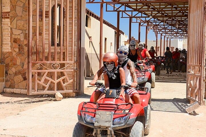 Sunset Dunes: Hurghada Quad Bike & Bedouin Camel Experience photo 4