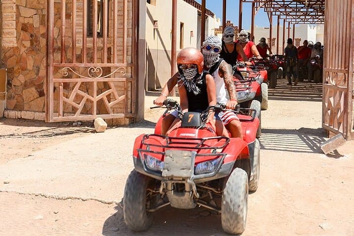 Sunset Dunes: Hurghada Quad Bike & Bedouin Camel Experience photo 6
