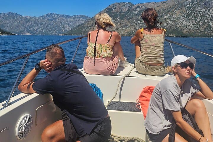 Kotor Bay Speedboat Tour: Perast, Our Lady of the Rocks & Kotor from Herceg Novi photo 4