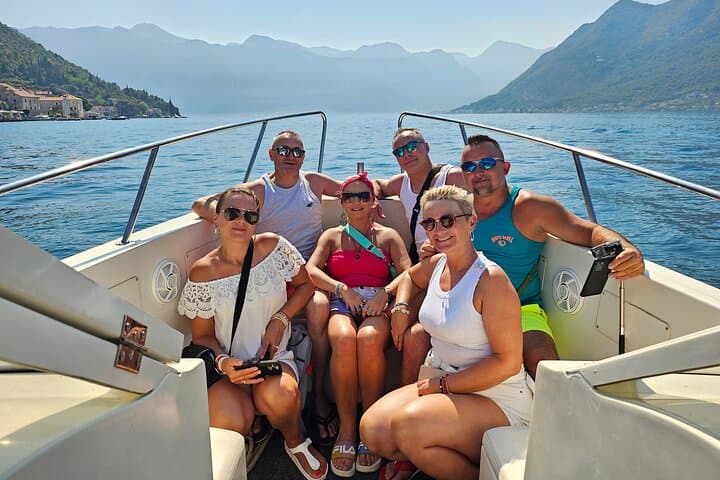 Kotor Bay Speedboat Tour: Perast, Our Lady of the Rocks & Kotor from Herceg Novi photo 2