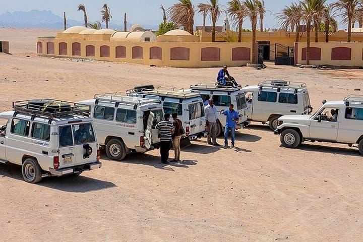 Hurghada Jeep Desert Safari: 6-Hour Dune-Bashing, Bedouin Dinner & Stargazing photo 3