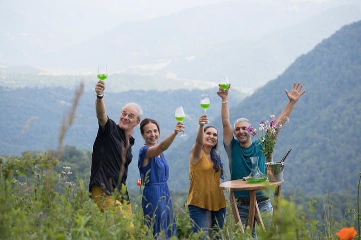 Dilijan Woodland Feast: 4-Hour Private Wild Food Experience in Tavush