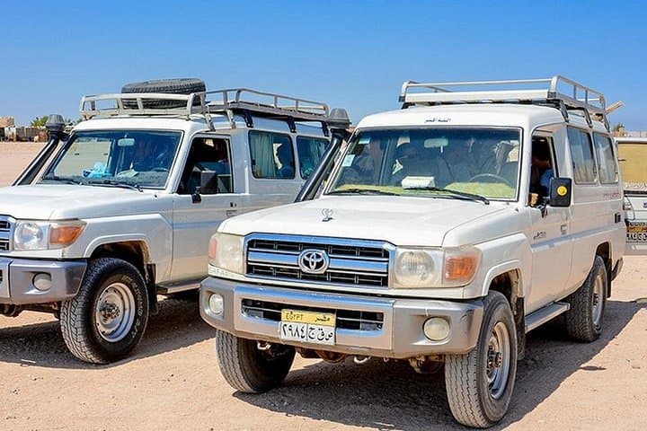 Hurghada Jeep Desert Safari: 6-Hour Dune-Bashing, Bedouin Dinner & Stargazing photo 2