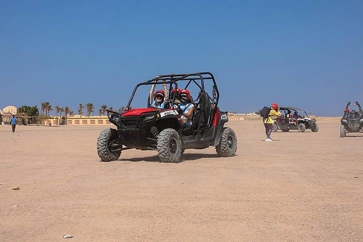 Hurghada Sunset Desert Safari by Dune Buggy — Red Sea Dune Adventure photo 2