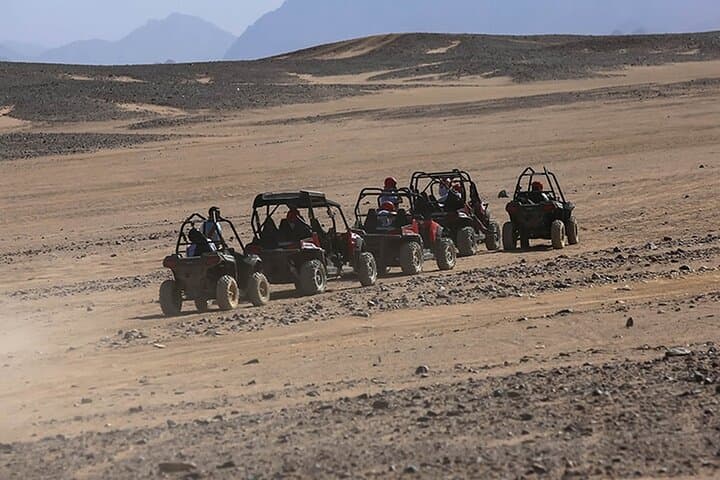 Hurghada Sunset Desert Safari by Dune Buggy — Red Sea Dune Adventure photo 3