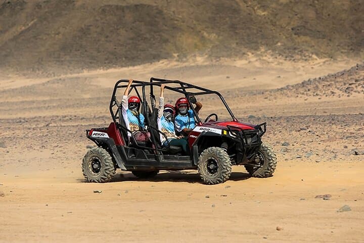 Hurghada Sunset Desert Safari by Dune Buggy — Red Sea Dune Adventure photo 4