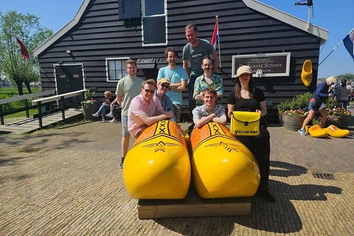 E‑Bike to Zaanse Schans: Windmills, Cheese & Dutch Polder Scenery from Amsterdam photo 1