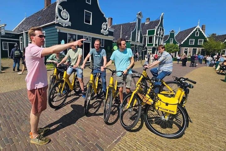 E‑Bike to Zaanse Schans: Windmills, Cheese & Dutch Polder Scenery from Amsterdam photo 2