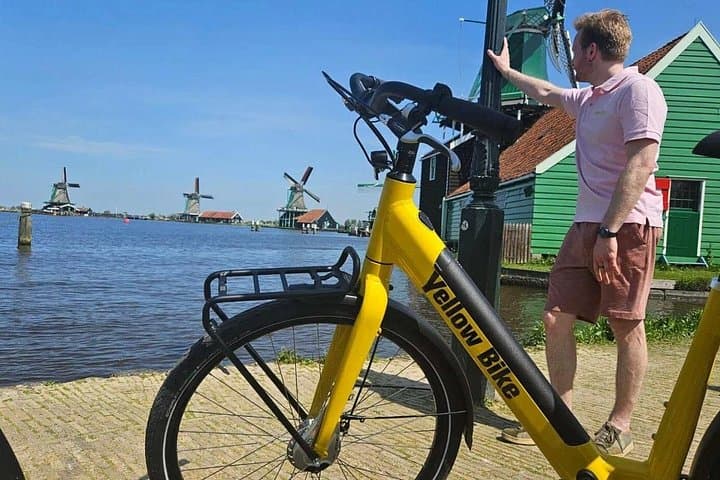 E‑Bike to Zaanse Schans: Windmills, Cheese & Dutch Polder Scenery from Amsterdam photo 3