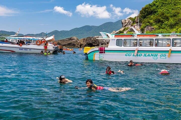 Cham Island Snorkeling & Sightseeing Day Trip from Hoi An