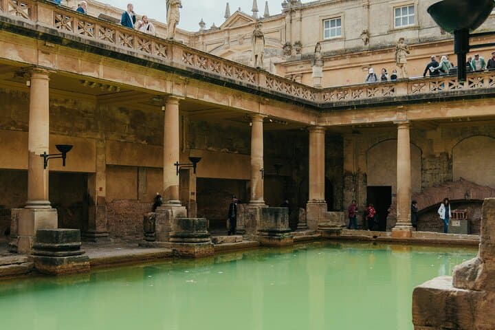 Bath Unveiled: 2-Hour Private Guided Walking Tour of Roman Baths & Georgian Architecture photo 1