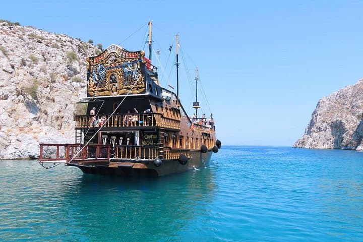 Dodecanese Day Cruise: Captain Morgan 3-Island Swim & Dolphin Safari photo 4