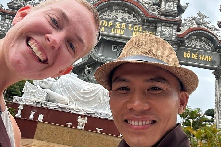 Marble Mountains, Linh Ung Pagoda & Am Phu Cave Luxury Day Tour from Da Nang photo 4