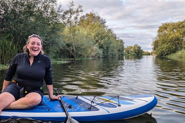 Private Beginner Paddleboarding Tour on the River Avon — Stratford-on-Avon SUP Experience photo 3