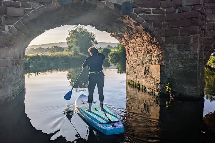 Private Beginner Paddleboarding Tour on the River Avon — Stratford-on-Avon SUP Experience photo 4