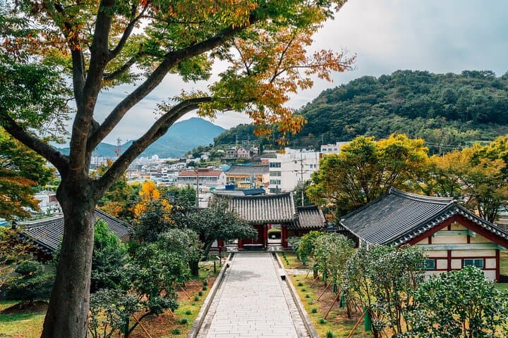 Busan to Tongyeong Private Tour — Art, Markets & Yi Sun‑sin Memorial Park photo 2
