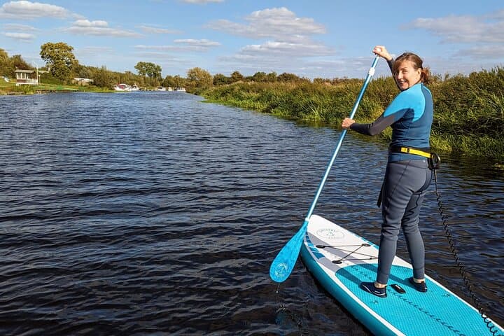 Private Beginner Paddleboarding Tour on the River Avon — Stratford-on-Avon SUP Experience photo 5