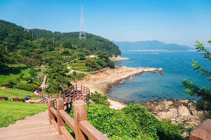 Busan to Tongyeong Private Tour — Art, Markets & Yi Sun‑sin Memorial Park photo 4