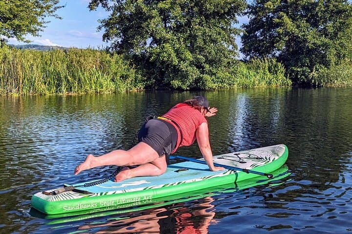 Private Beginner Paddleboarding Tour on the River Avon — Stratford-on-Avon SUP Experience photo 6
