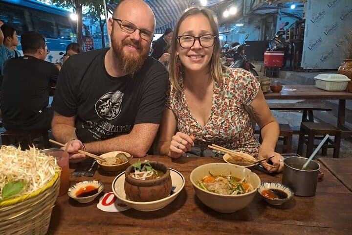 Saigon After Dark: Private Jeep Street-Food Tour and Rooftop Bar photo 4