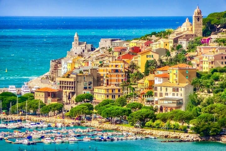 Portovenere & Three Islands Boat Tour from La Spezia — Gulf of Poets Cruise with Swimming photo 4