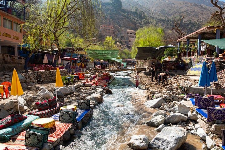 Ourika Valley and Setti Fatma Waterfalls Day Trip from Marrakech