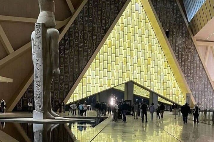 Giza Pyramids and Grand Egyptian Museum Day Tour from Cairo photo 2