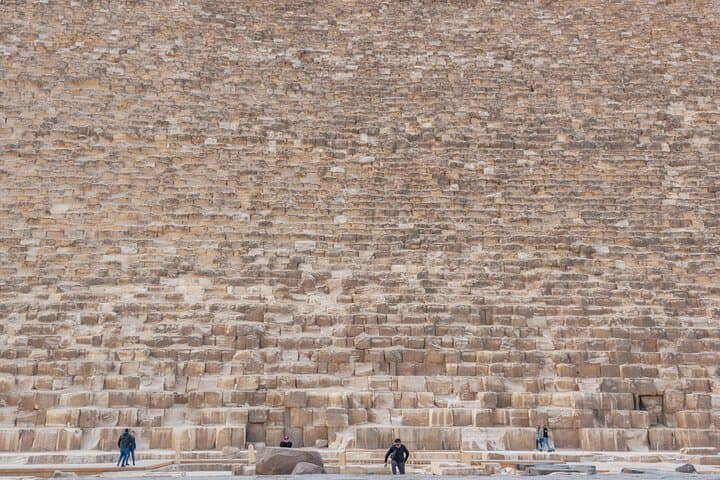 Giza Pyramids and Grand Egyptian Museum Day Tour from Cairo photo 3
