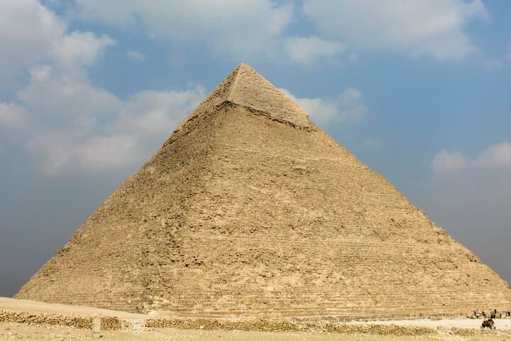 Giza Pyramids and Grand Egyptian Museum Day Tour from Cairo photo 4