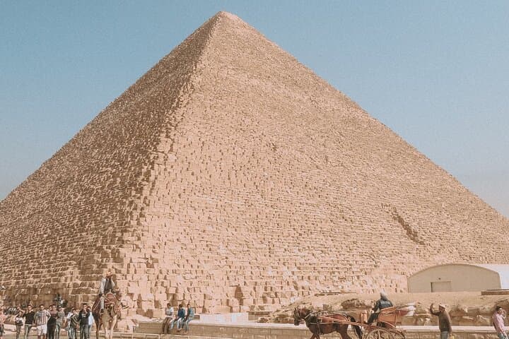Giza Pyramids and Grand Egyptian Museum Day Tour from Cairo photo 6