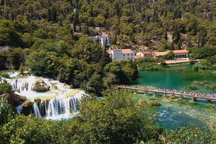 Exploring Krka National Park: Waterfalls, Boat Cruise & Swimming Near Split