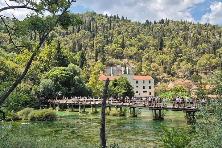 Exploring Krka National Park: Waterfalls, Boat Cruise & Swimming Near Split photo 2