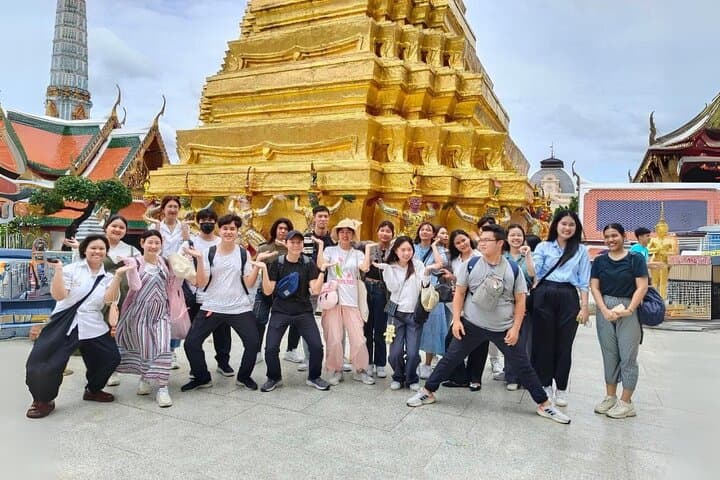 Private Grand Palace & Canal Tour: Temples, River Views, and Local Life