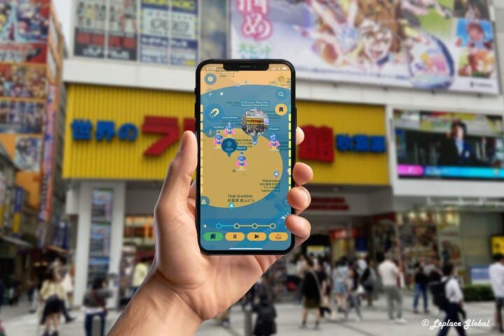 Akihabara Anime & Gaming Self-Guided Walking Tour with Mobile App
