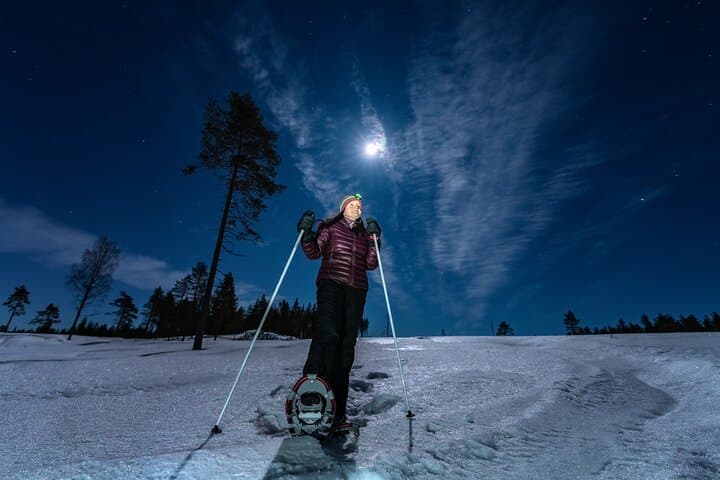 Trappers' Snowshoe Evening & Mountain Dinner in Chamonix photo 3