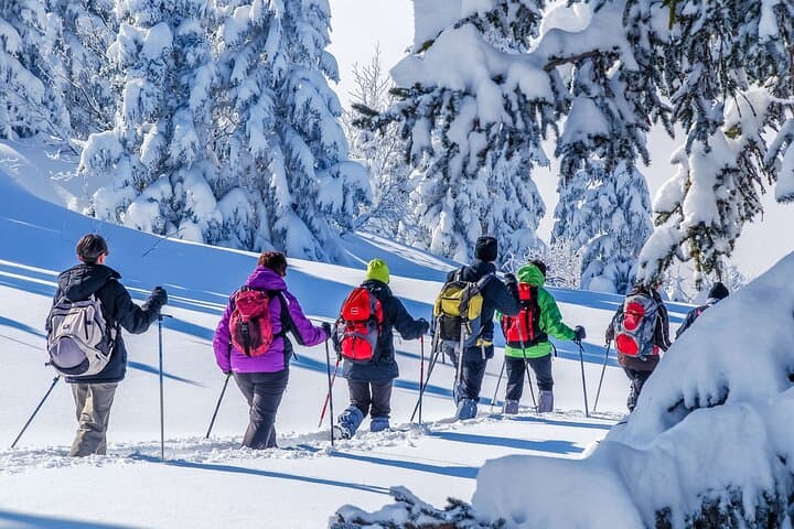 Trappers' Snowshoe Evening & Mountain Dinner in Chamonix photo 5
